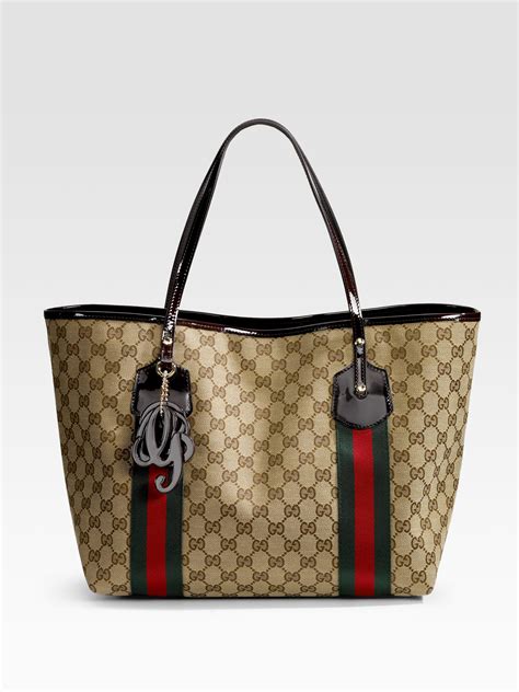 gucci mini canvas bag|gucci extra large tote bag.